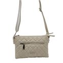 Bolso Bandolera Guateado Beige Bolso Bandolera Guateado Beige